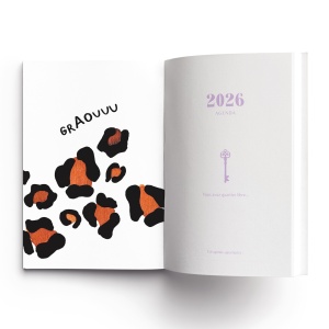 Petit agenda 2026 Graou...