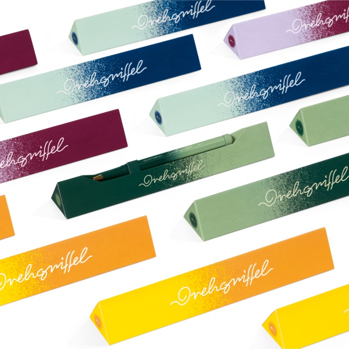 Stylo-bille Drehgriffel Nr. 1 Gradient Edition Leuchtturm1917