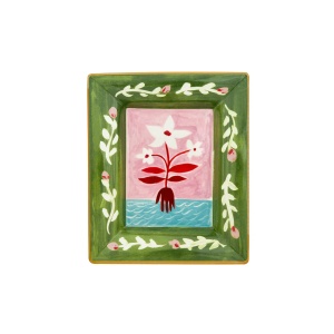 Vide-poche en porcelaine...