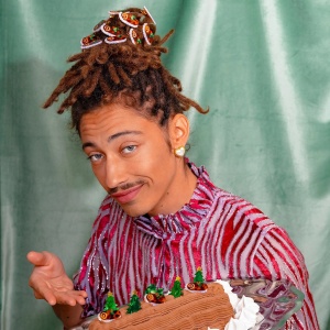 Barrette Buche de Noël...