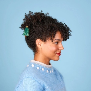 Pince à cheveux Sapin...