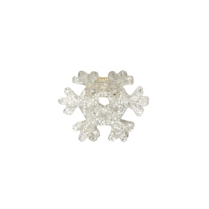 Mini pince à cheveux Flocon...