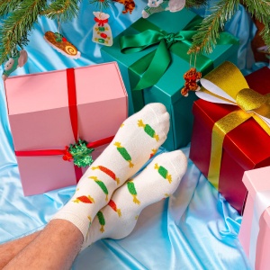 Chaussettes Papillotes...