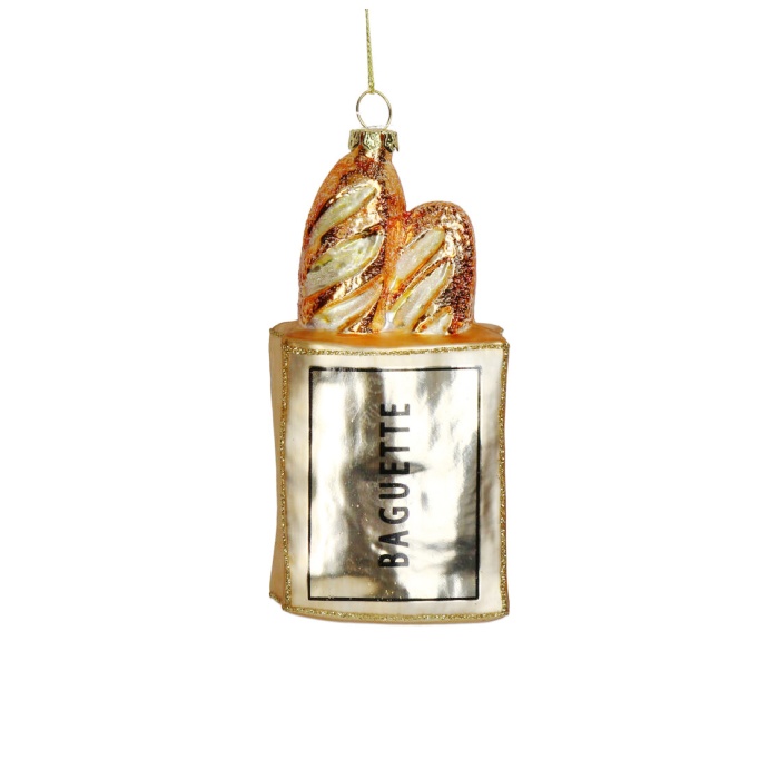 Boule de Noël Baguette