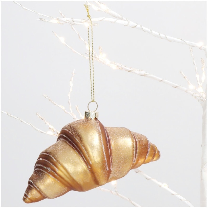 Boule de Noël Croissant