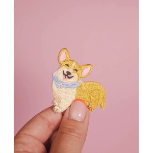 Patch thermocollant Corgi...
