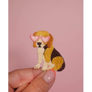 Patch thermocollant Beagle...