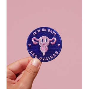 Patch thermocollant Je m'en...