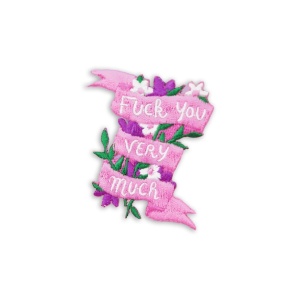 Patch thermocollant Fuck...