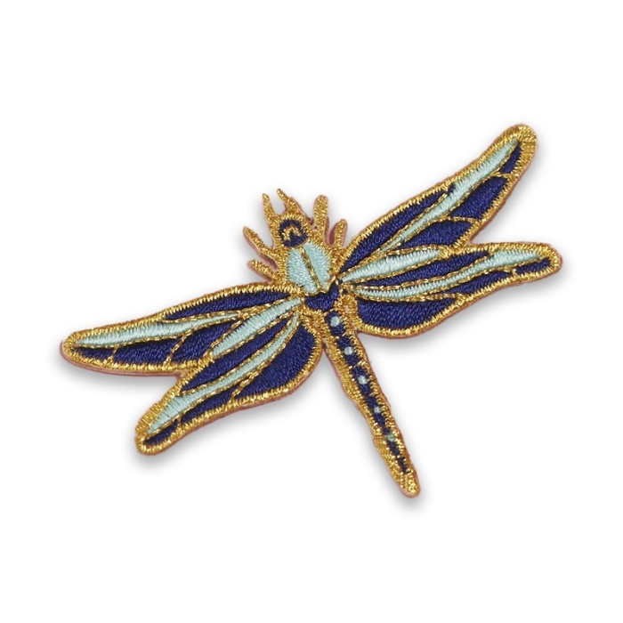 Patch thermocollant Libellule Malicieuse