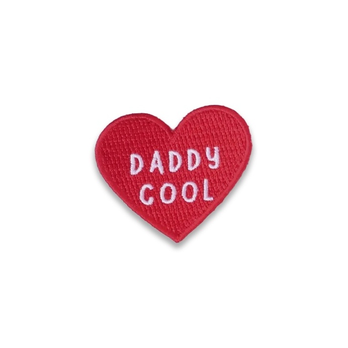 Patch thermocollant Daddy cool Malicieuse
