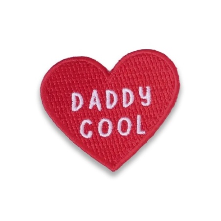 Patch thermocollant Daddy cool Malicieuse
