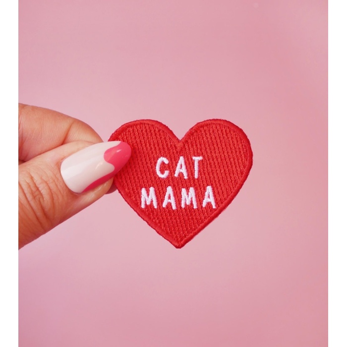 Patch thermocollant Cat Mama Malicieuse