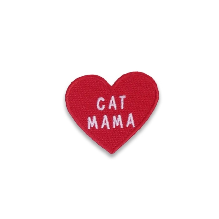 Patch thermocollant Cat Mama Malicieuse