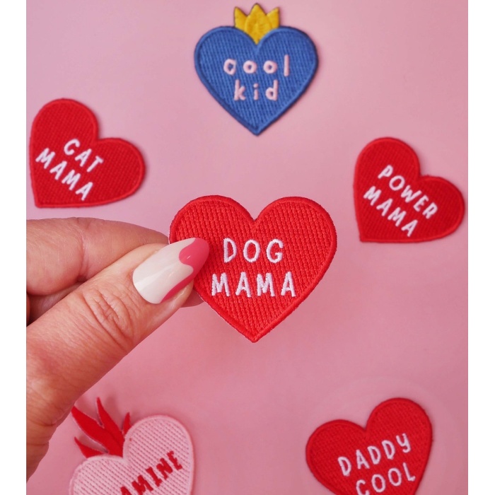 Patch thermocollant Dog Mama Malicieuse