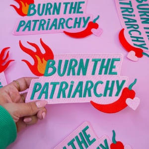 Patch thermocollant XL Burn...