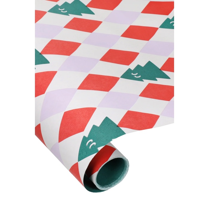 Rouleau de papier cadeau de Noël Kado Design