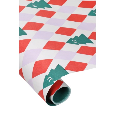 Rouleau de papier cadeau de Noël Kado Design