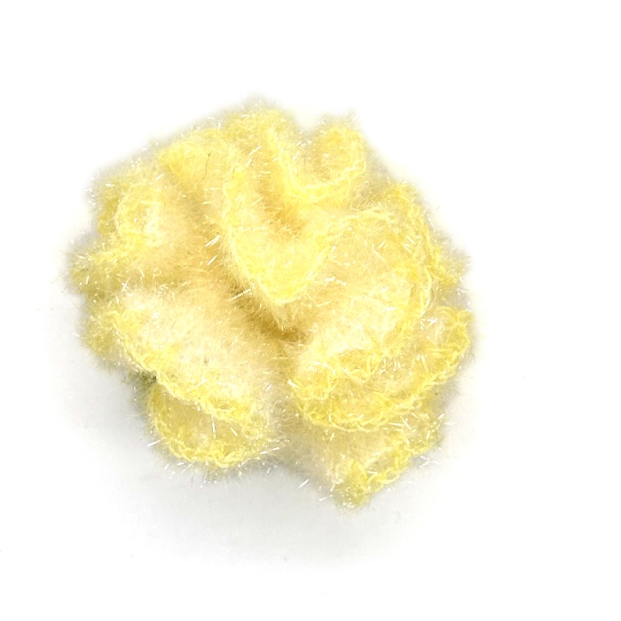 Éponge coréenne Rose Bubble