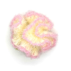 Éponge coréenne Rose Bubble