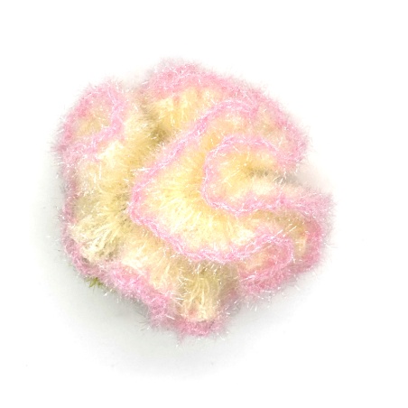 Éponge coréenne Rose Bubble