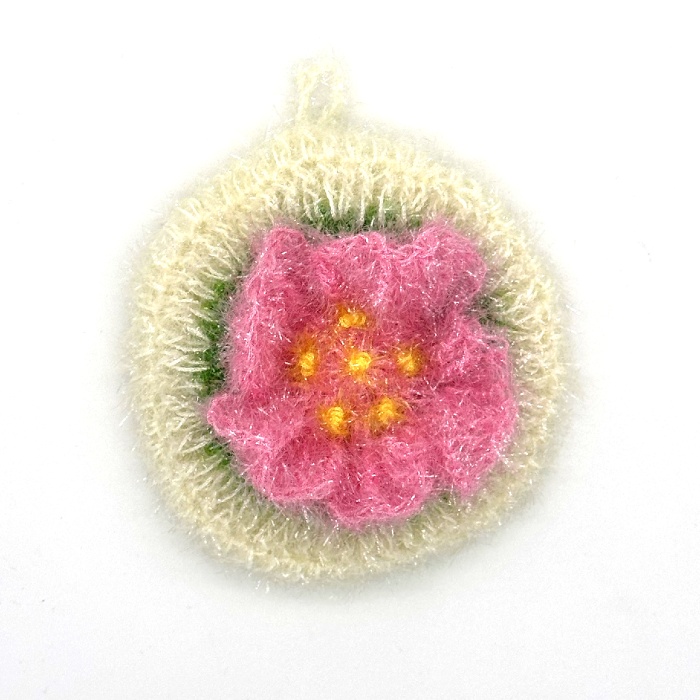 Éponge coréenne Sakura Bubble