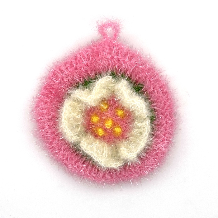 Éponge coréenne Sakura Bubble