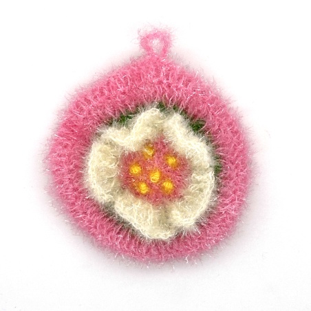 Éponge coréenne Sakura Bubble