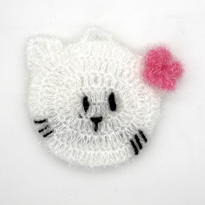 Éponge coréenne Animal Bubble