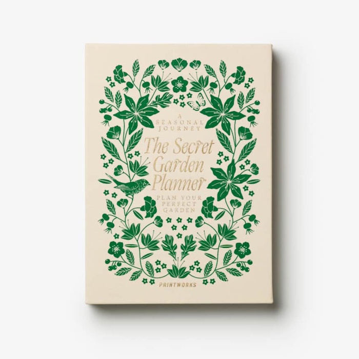 Journal de jardinage Secret Garden Printworks