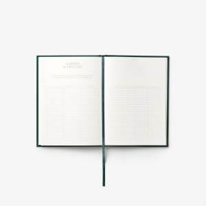 Journal de jardinage Secret Garden Printworks