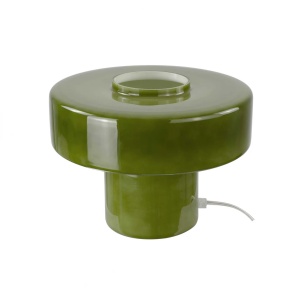 Lampe en verre coloré Foza