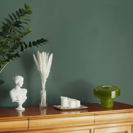 Lampe en verre coloré Foza