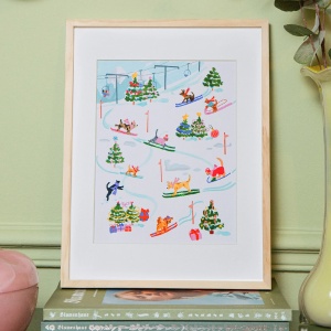 Kit de peinture Tout Schuss Petit Pinceau La Petite Épicerie 2