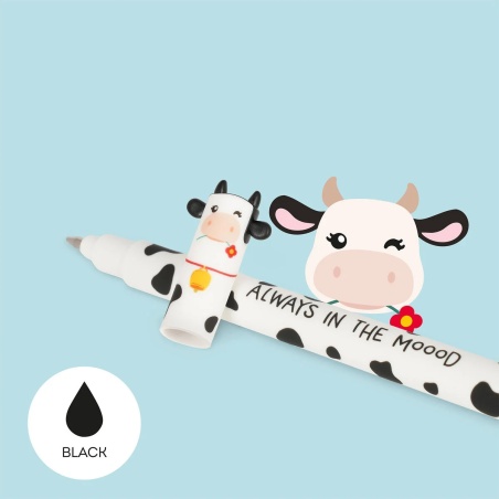 Stylo à encre gel effaçable Farm Sweet Farm Legami