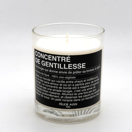 Bougie parfumée Félicie Aussi