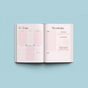 Agenda Weekly Planner 2026...