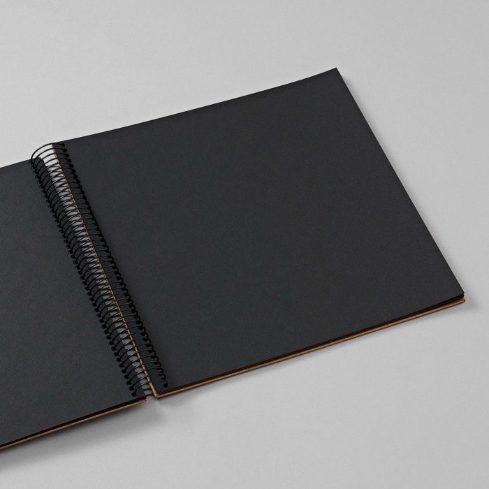 Album photo Metallic Edition Semikolon à pages noires