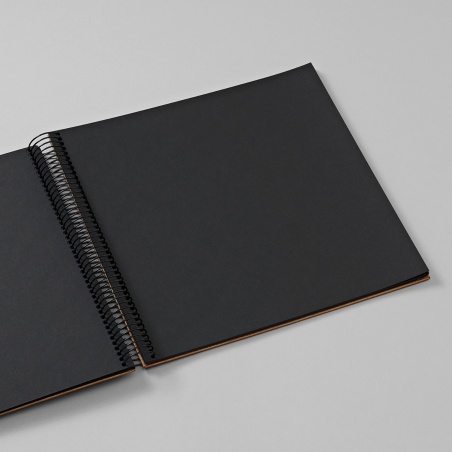 Album photo Metallic Edition Semikolon à pages noires