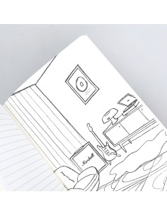 Petit carnet Coeur de Beurre Quartier Libre 2