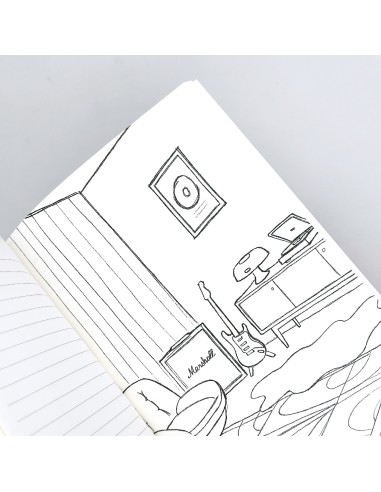 Petit carnet Coeur de Beurre Quartier Libre