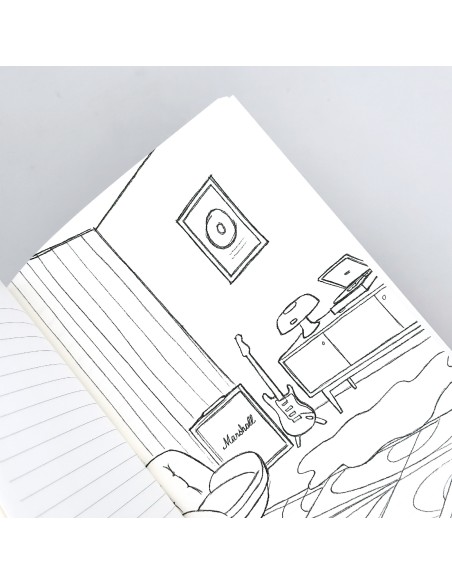 Petit carnet Coeur de Beurre Quartier Libre