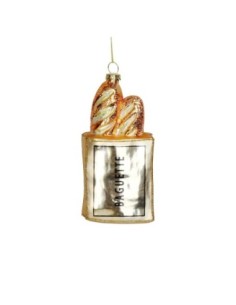 Boule de Noël Baguette 2