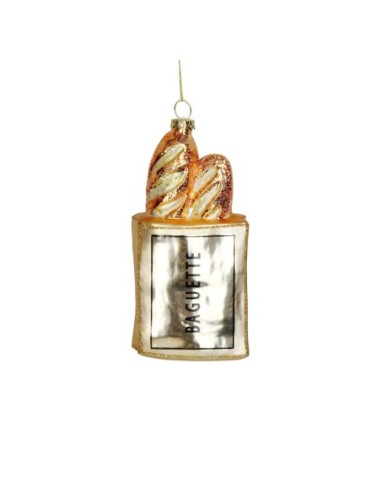 Boule de Noël Baguette