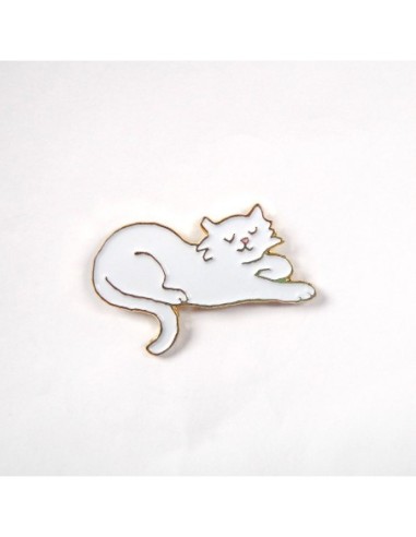 Pin's Chat Yoga Coucou Suzette