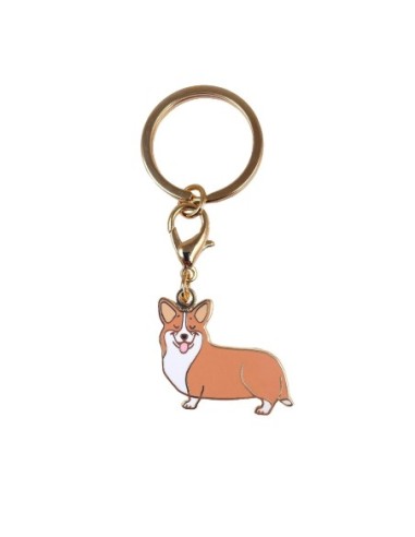 Porte-clés Teckel Coucou Suzette