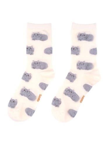 Chaussettes Miaou Coucou Suzette