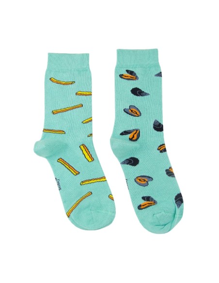 Chaussettes Moules Frites Coucou Suzette