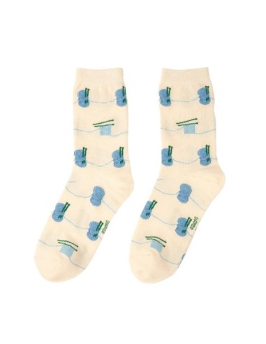 Chaussettes Théière Coucou Suzette