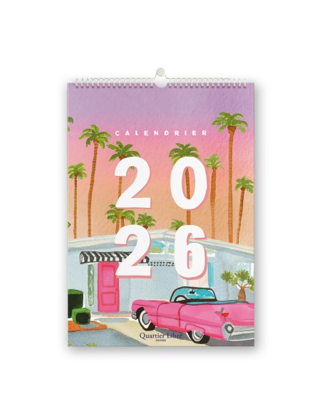 Calendrier 2026 Quartier Libre